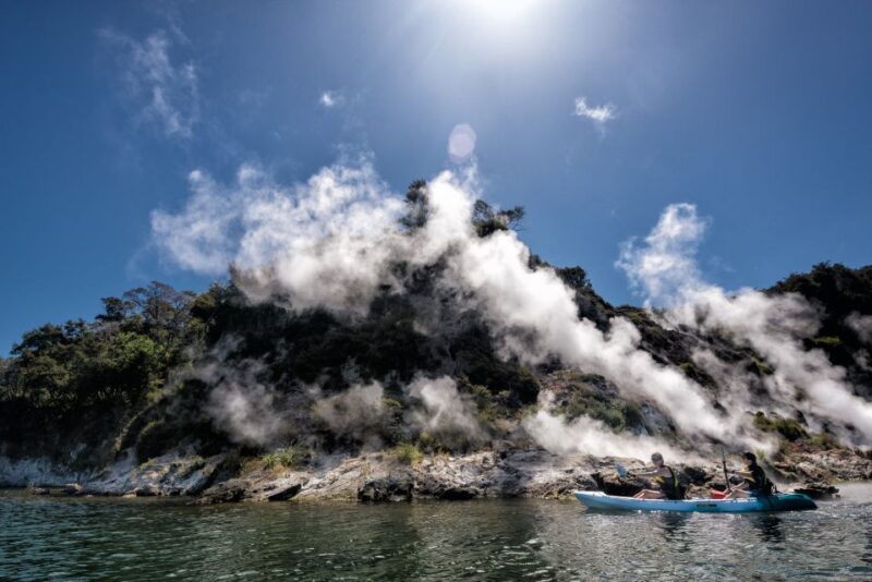 Rotorua: Waimangu Valley Walk and Steaming Cliffs Kayak Tour - Customer Feedback