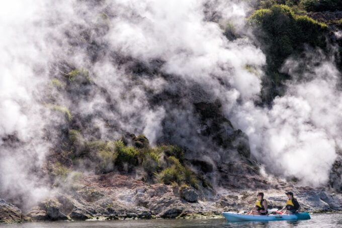 Rotorua: Waimangu Valley Walk and Steaming Cliffs Kayak Tour - Safety Precautions