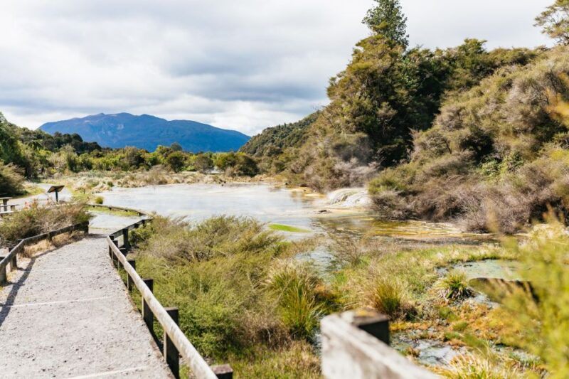 Rotorua: Waimangu Volcanic Valley Entry Ticket - Visitor Information and Accessibility