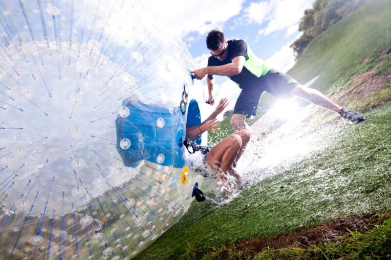 Rotorua: ZORB Inflatable Ball Rides - Booking and Cancellation