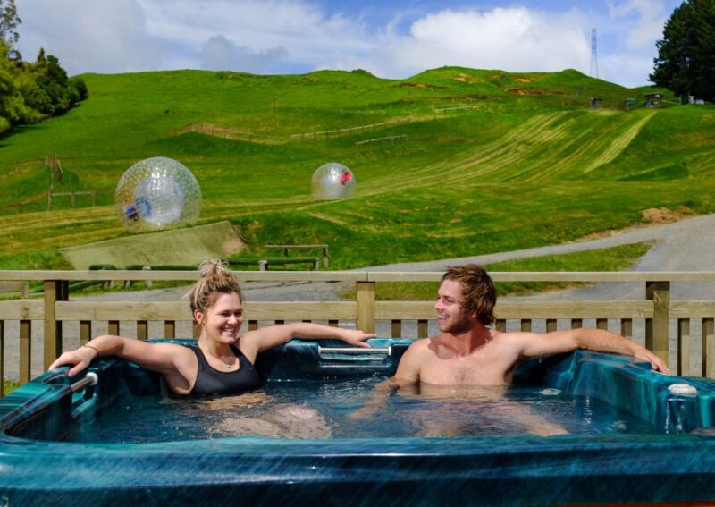Rotorua: ZORB Inflatable Ball Rides - Facilities and Amenities