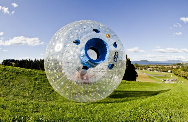 Rotorua: ZORB Inflatable Ball Rides - Location and Access