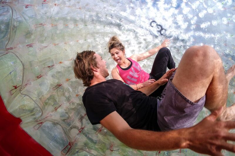 Rotorua: ZORB Inflatable Ball Rides - What to Expect