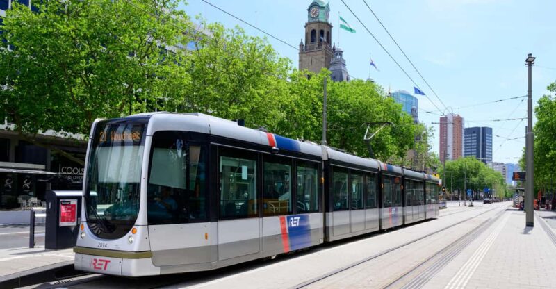 Rotterdam: 1-day RET Public Transport Ticket - Flexible Travel Planning