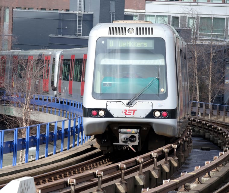 Rotterdam: 1-day RET Public Transport Ticket - Unlimited Public Transport Access