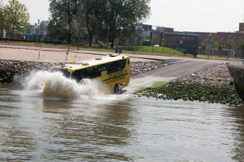 Rotterdam: 1-Hour Sightseeing Splash Tour - Tour Highlights