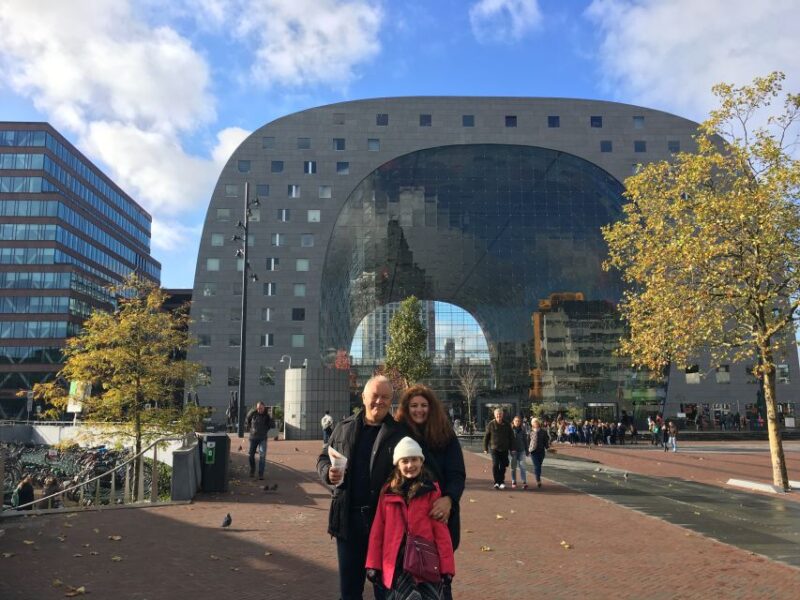 Rotterdam 2-Hour Grand Walking Tour - Experience Highlights