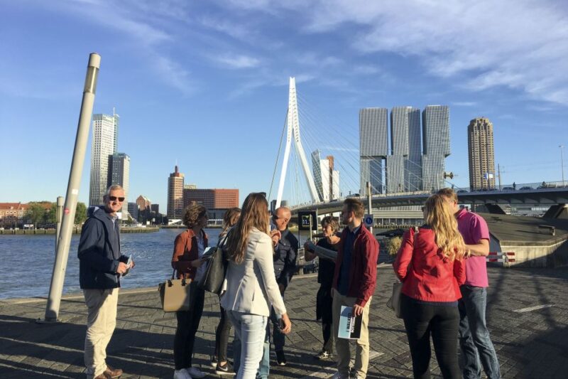 Rotterdam 2-Hour Grand Walking Tour - Booking Information