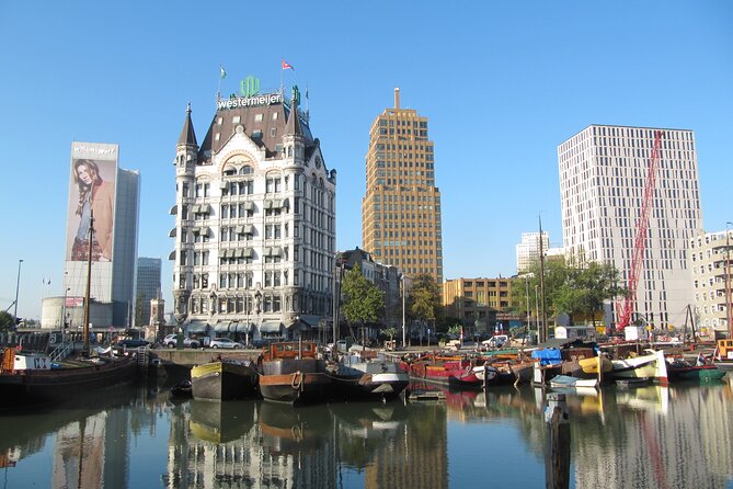 Rotterdam 2-Hour Guided Walking Tour - Tour Overview