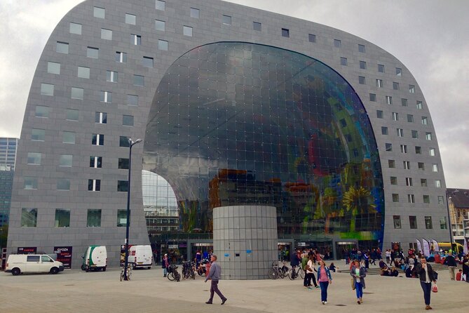 Rotterdam 2-Hour Guided Walking Tour - Meeting and Pickup