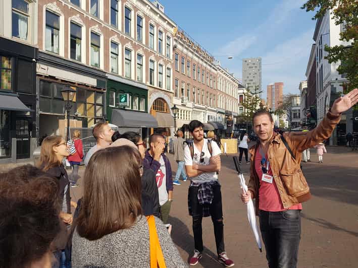 Rotterdam: 2-hour Tip-Based Walking Tour With A Local - Tour Overview