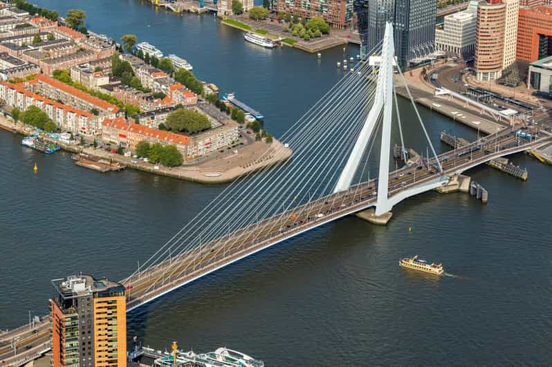 Rotterdam and Kinderdijk Daily Walking and Boat Tour - Itinerary and Highlights
