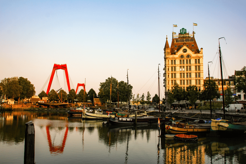 Rotterdam: App Guided Tour With Puzzles - Key Points