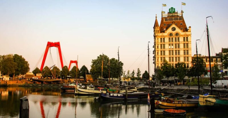 Rotterdam: App Guided Tour With Puzzles - Experience Highlights
