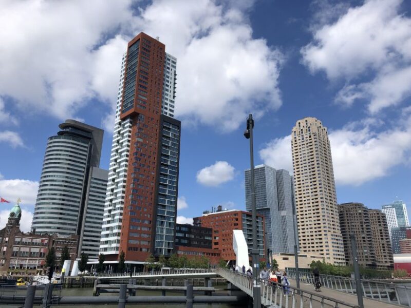 Rotterdam Architecture: Centre and South Bank With Watertaxi - Architectural Route