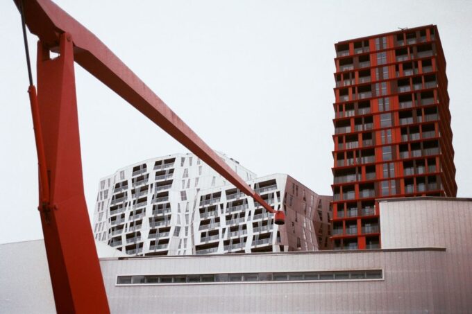 Rotterdam Architecture: Centre and South Bank With Watertaxi - Speedboat Ride Across River