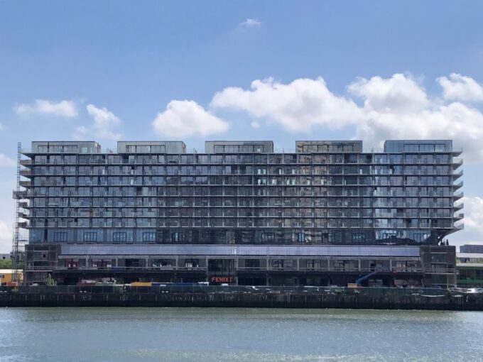 Rotterdam Architecture: Centre and South Bank With Watertaxi - Exploration of Former Harbor Area