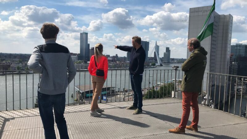 Rotterdam: Architecture Highlights Tour Including the Depot - Key Points