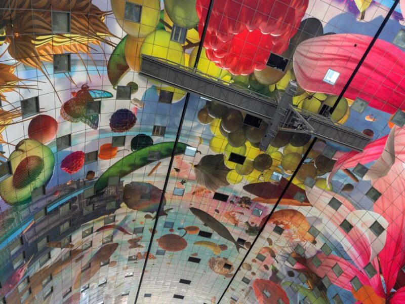 Rotterdam: Architecture Highlights Tour Including the Depot - Itinerary Details