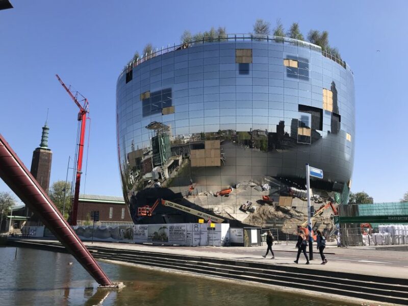 Rotterdam: Architecture Highlights Tour Including the Depot - Inclusions and Accessibility