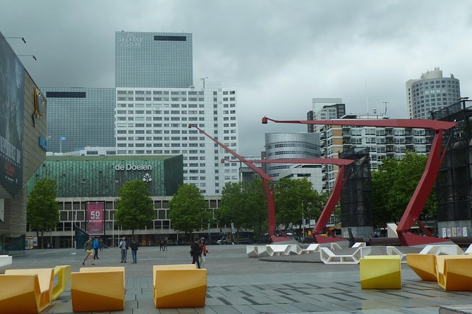 Rotterdam Architecture Highlights Walking Tour - Accessibility and Transportation