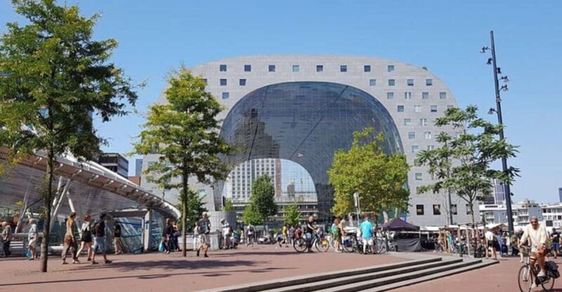 Rotterdam : Architecture Private Walking Tour - Accessibility and Flexibility