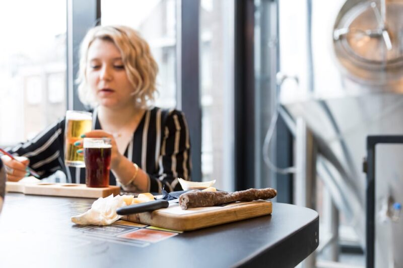 Rotterdam: Beer Brewery Noordt Tastings With Optional Tour - Key Points