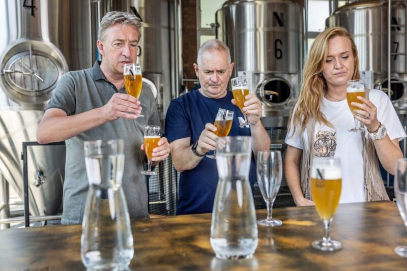 Rotterdam: Beer Brewery Noordt Tastings With Optional Tour - Cancellation Policy