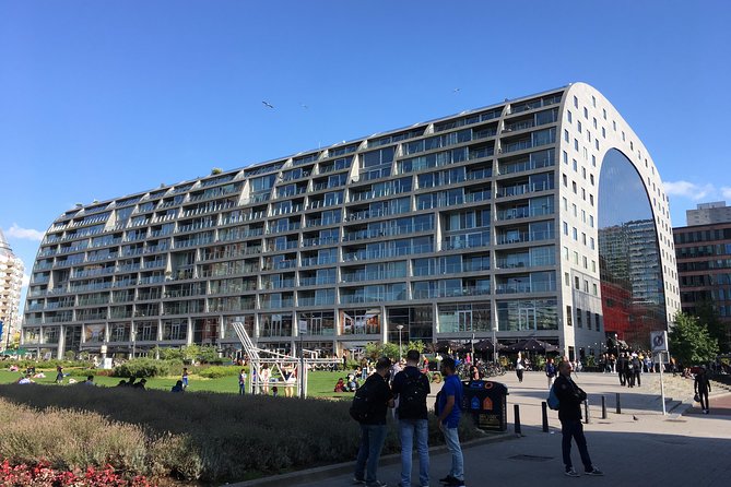 Rotterdam Bicycle Tour With a Bilingual Guide - Tour Start and End Location