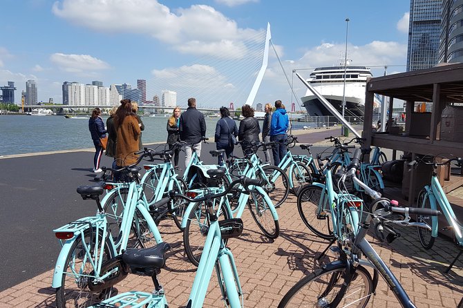 Rotterdam Bike Tour - All the Highlights - Tour Details