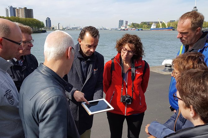 Rotterdam Bike Tour - All the Highlights - Exploring Rotterdams Highlights