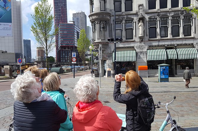 Rotterdam Bike Tour - All the Highlights - Comfortable Bicycles and Gear