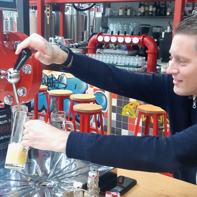 Rotterdam: Breweries and Water Taxi Tour - Experience Highlights
