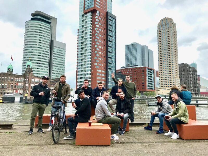 Rotterdam: Breweries and Water Taxi Tour - Participant Information