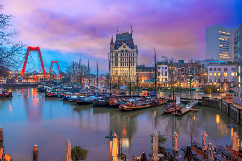 Rotterdam: Capture the Most Photogenic Spots With a Local - Group Size and Language Options