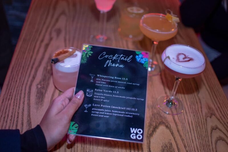 Rotterdam Center: Cocktail Bar Walking Tour - Self Guided - Reservation and Payment Process