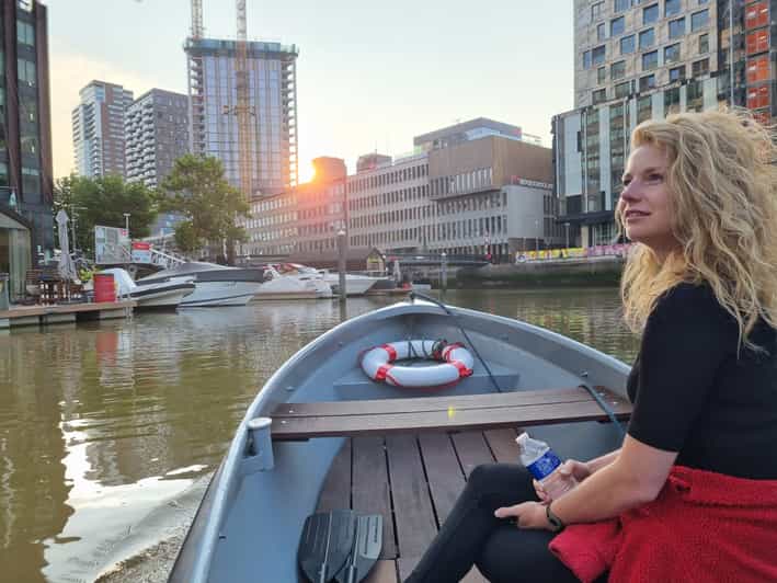 Rotterdam: City Center Electric Boat Rental - Booking and Meeting Information