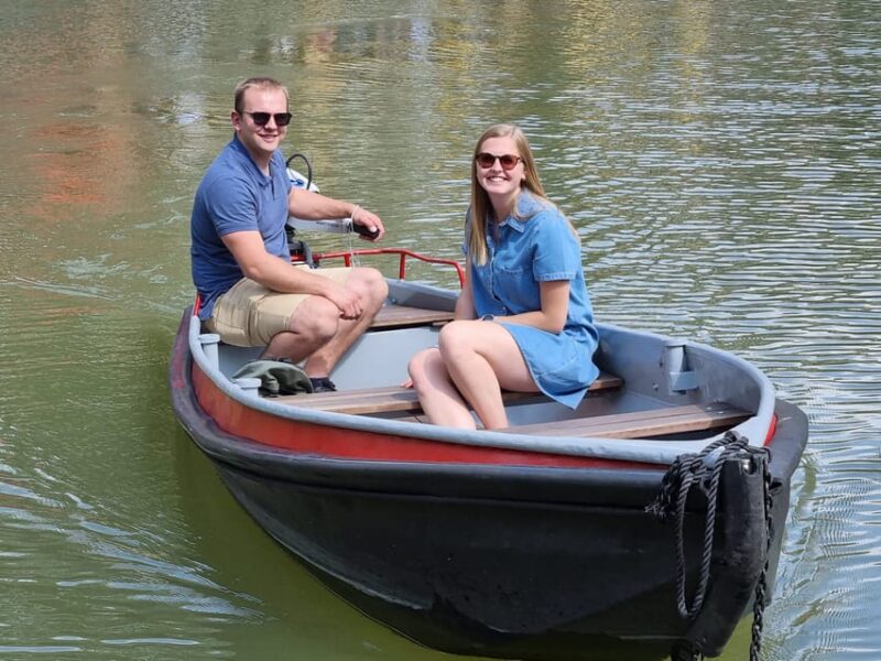 Rotterdam: City Center Electric Boat Rental - Explore Rotterdams Sights