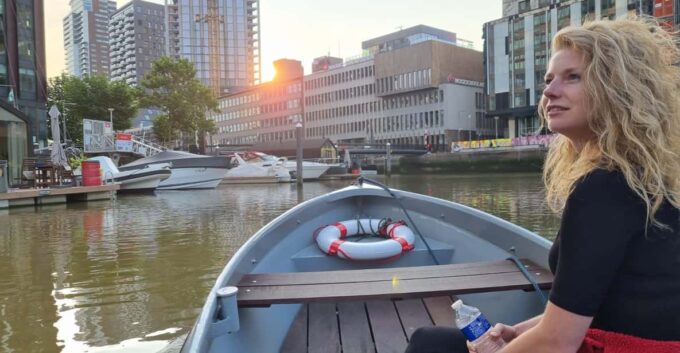 Rotterdam: City Center Electric Boat Rental - Transportation and Value for Money