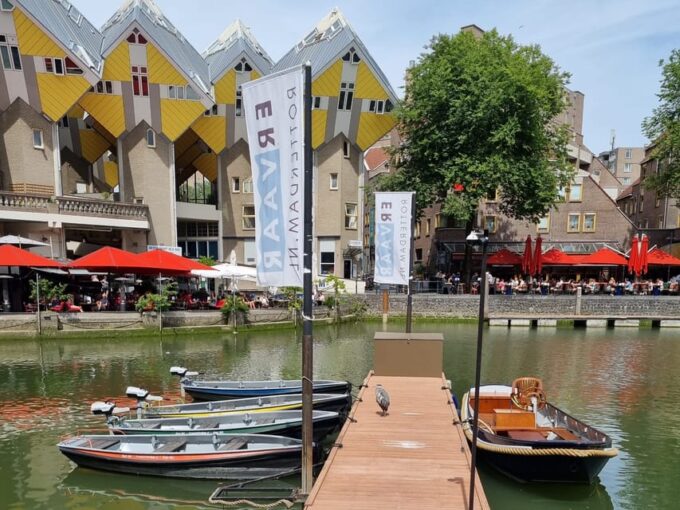 Rotterdam: City Center Electric Boat Rental - Frequently Asked Questions