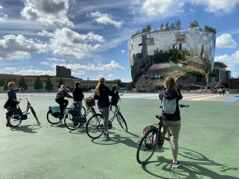 Rotterdam: City Highlights Guided Bike Tour - Inclusions and Exclusions