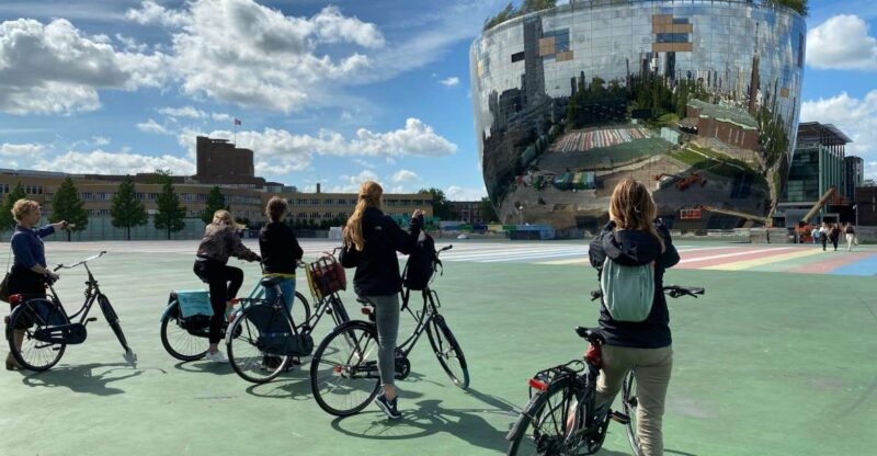 Rotterdam: City Highlights Guided Bike Tour - Meeting Information