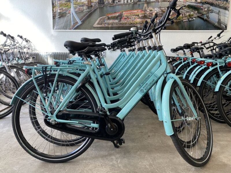 Rotterdam: City Highlights Guided Bike Tour - Important Guidelines