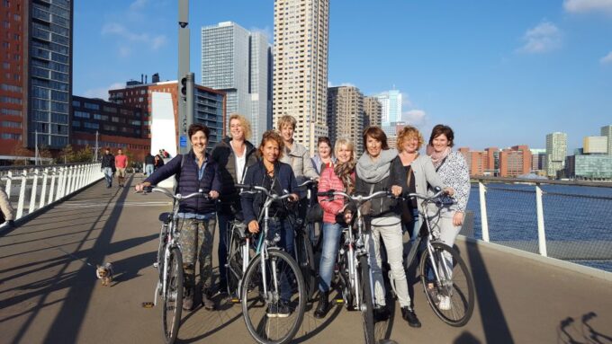 Rotterdam: City Highlights Guided Bike Tour - Customer Feedback