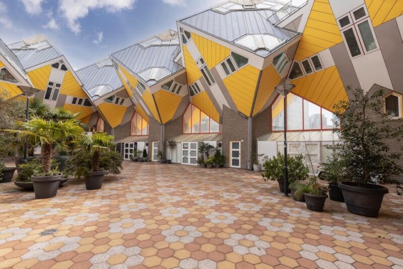 Rotterdam City Wonders Walking Adventure - Booking and Cancellation