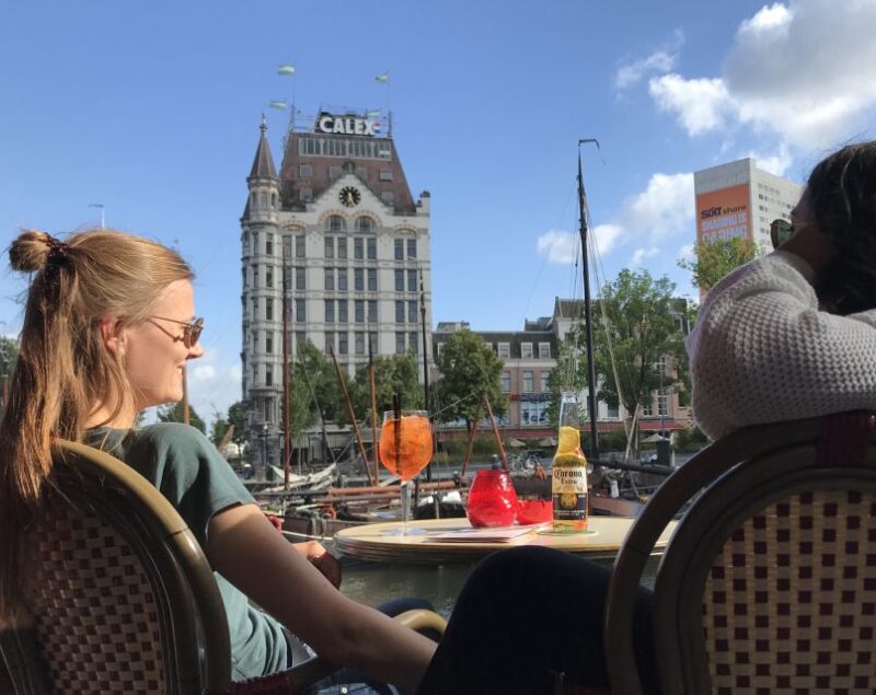 Rotterdam: De Rotterdam, Cube Houses, Water Taxi and Market Hall - Key Points