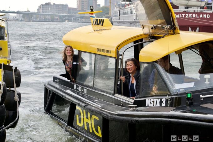 Rotterdam: De Rotterdam, Cube Houses, Water Taxi and Market Hall - Transformed Wilhelminapier