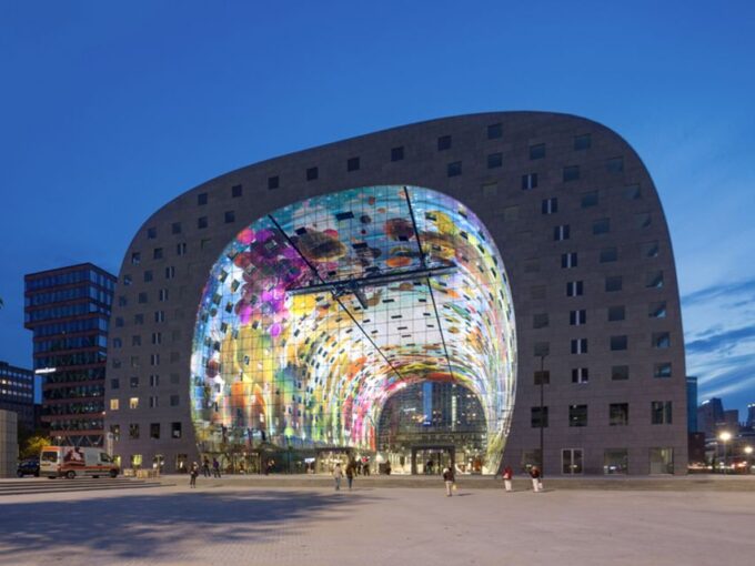Rotterdam: De Rotterdam, Cube Houses, Water Taxi and Market Hall - Frequently Asked Questions