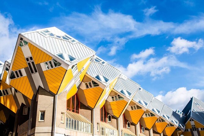 Rotterdam, Delft and the Hague Small-Group Tour From Amsterdam - Delfts Charm