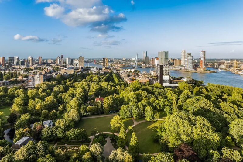 Rotterdam: Euromast Lookout Tower Ticket - Experience Highlights